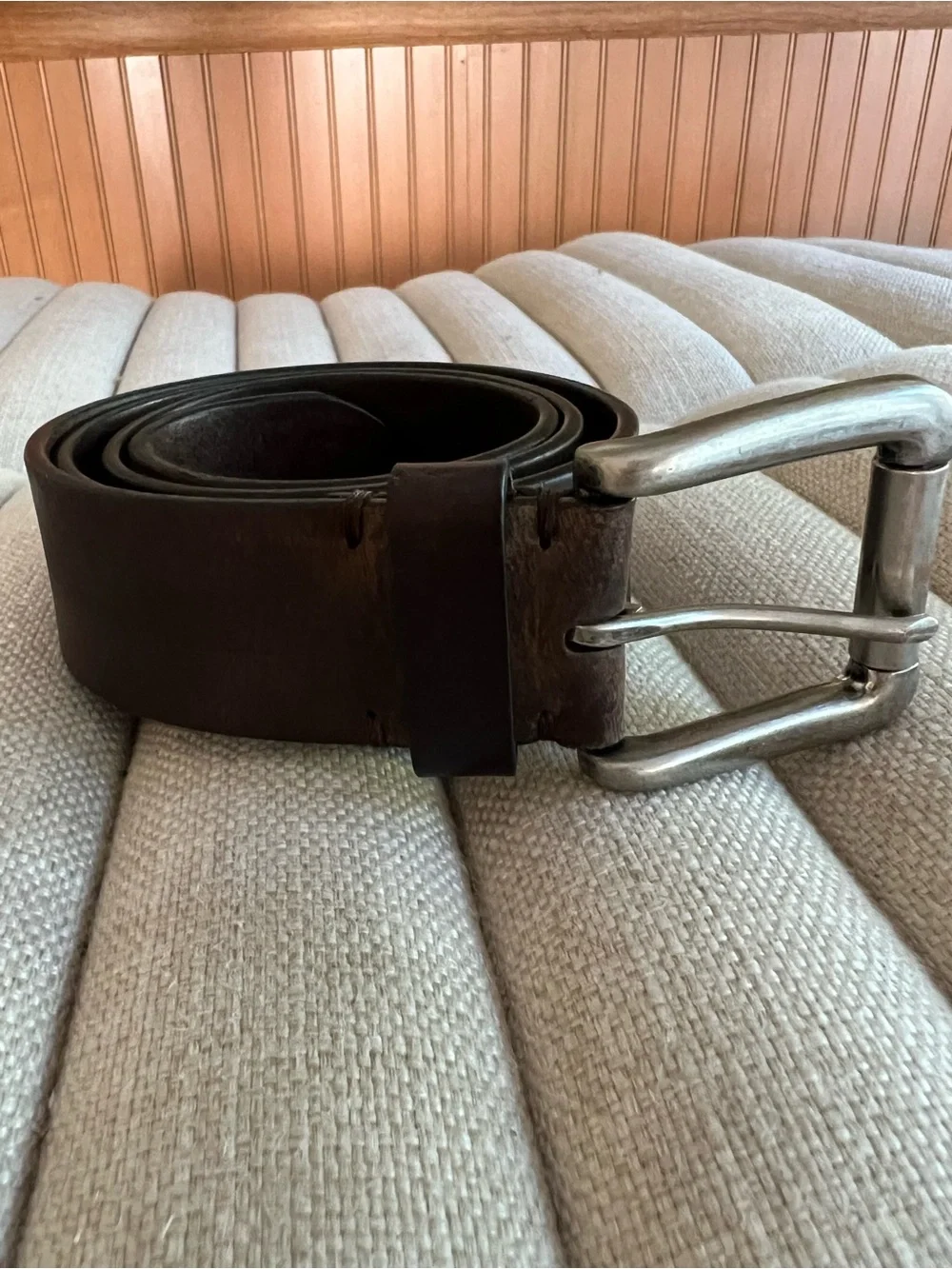 Levi’s Brown Leather Belt